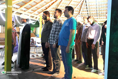 رصد ماه گرفتگی در کانون چهارمحال و بختیاری