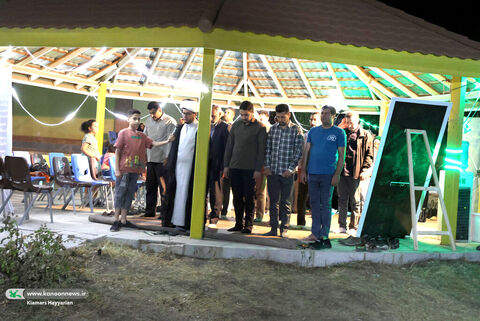 رصد ماه گرفتگی در کانون چهارمحال و بختیاری
