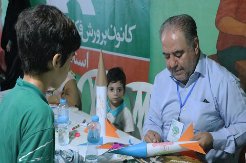 پویش علمی «ماه در آغوش سایهها» در گیلان