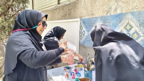 «یک روز با طبیعت» در بوستان قائم با اعضای مرکز فرهنگی شماره 4 مشهد