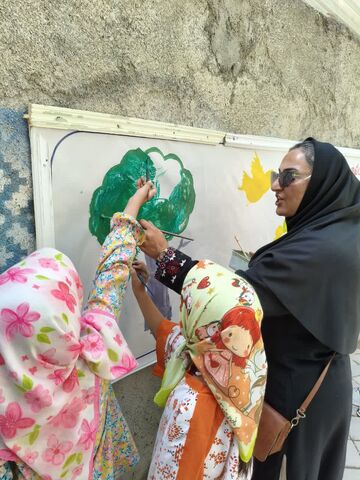 «یک روز با طبیعت» در بوستان قائم با اعضای مرکز فرهنگی شماره 4 مشهد