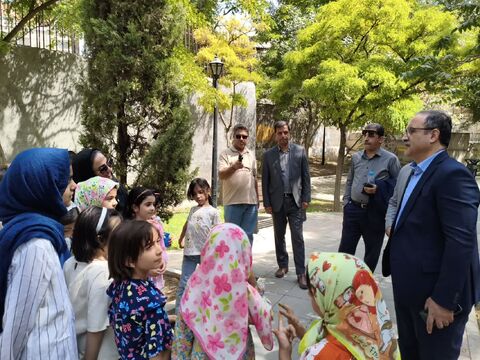 «یک روز با طبیعت» در بوستان قائم با اعضای مرکز فرهنگی شماره 4 مشهد