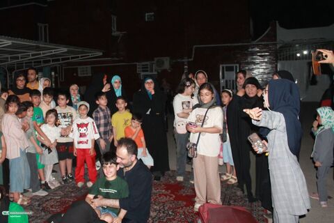 پویش ملی «ماه در آغوش سایه‌ها» در کانون پرورش فکری اهواز