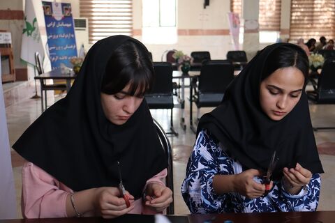 دومین روز اردوی «دختران البرز» در قاب تصویر
