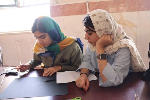دومین روز اردوی «دختران البرز» در قاب تصویر