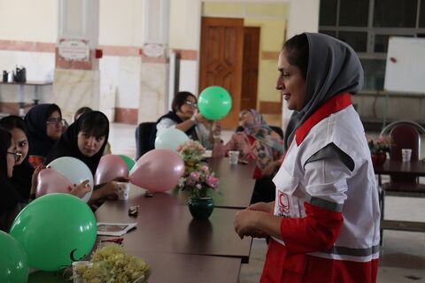 دومین روز اردوی «دختران البرز» در قاب تصویر