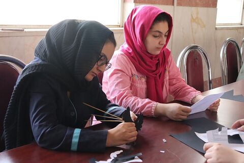 دومین روز اردوی «دختران البرز» در قاب تصویر