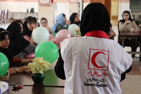 دومین روز اردوی «دختران البرز» در قاب تصویر