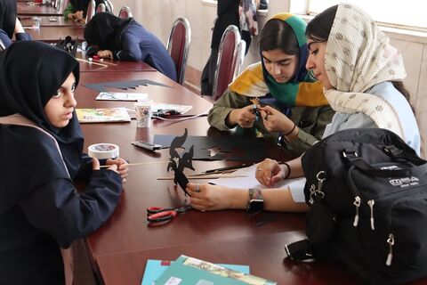 دومین روز اردوی «دختران البرز» در قاب تصویر