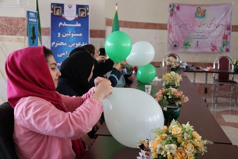 دومین روز اردوی «دختران البرز» در قاب تصویر