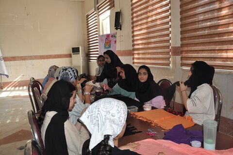 دومین روز اردوی «دختران البرز» در قاب تصویر