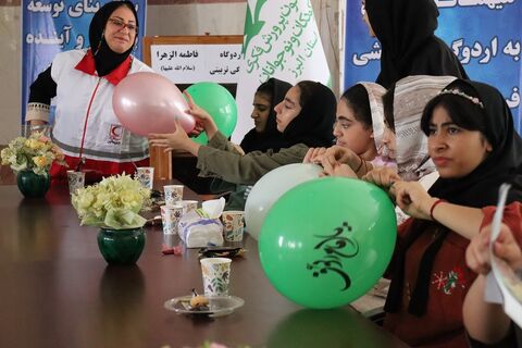 دومین روز اردوی «دختران البرز» در قاب تصویر