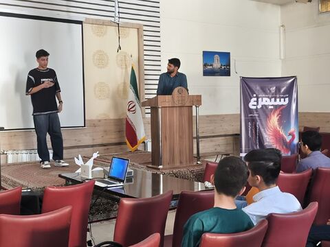 اختتامیه سیمرغ پسران