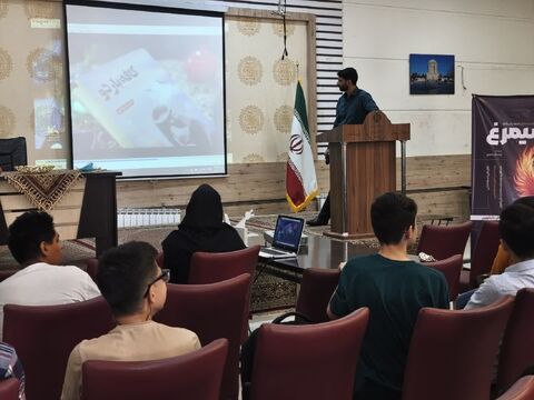 اختتامیه سیمرغ پسران