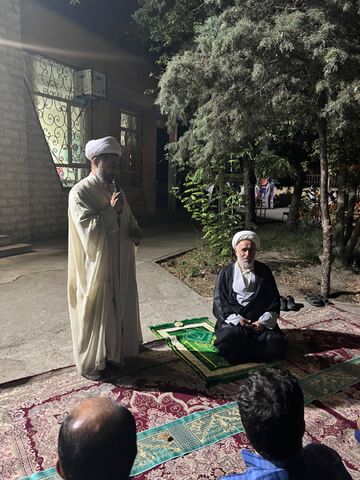 پویش ملی ماه در آغوش سایه ها در مرکز نجوم تبریز