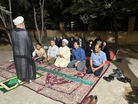 پویش ملی ماه در آغوش سایه ها در مرکز نجوم تبریز