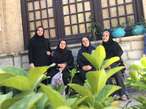 بازدید از تکیه بیگلربیگی