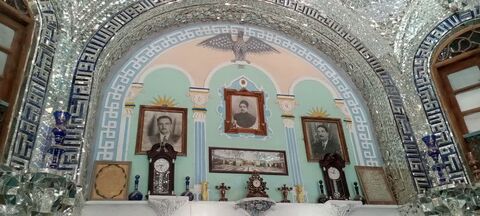 بازدید از تکیه بیگلربیگی