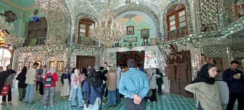 بازدید از تکیه بیگلربیگی