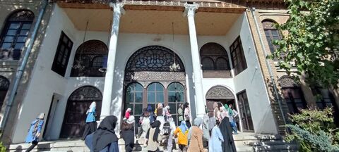 بازدید از تکیه بیگلربیگی