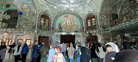 بازدید از تکیه بیگلربیگی