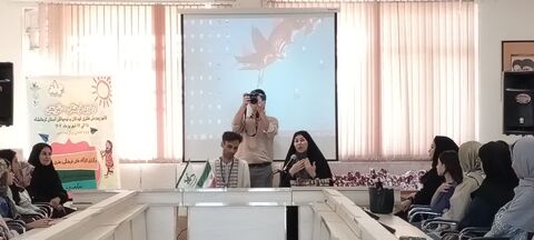 آیین پایانی اردو