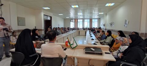 آیین پایانی اردو