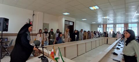 آیین پایانی اردو