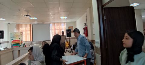 آیین پایانی اردو
