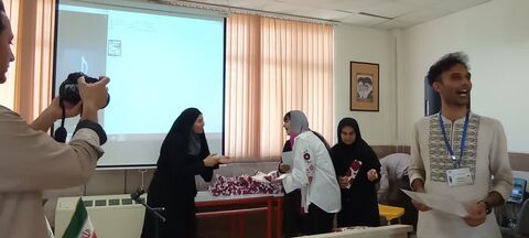 آیین پایانی اردو