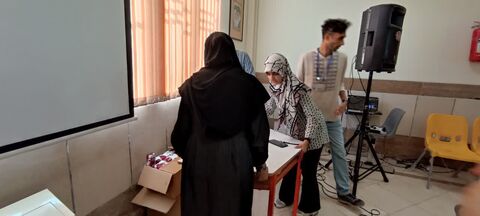 آیین پایانی اردو