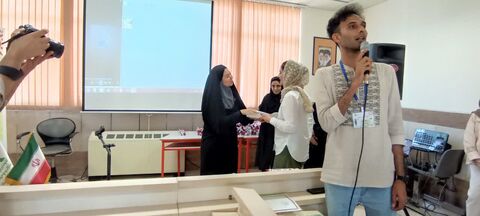 آیین پایانی اردو