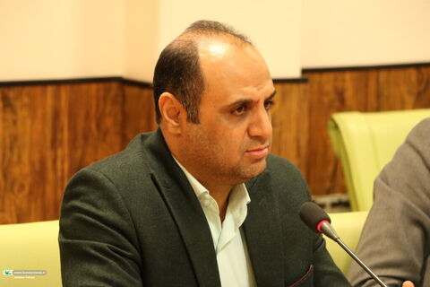 نشست هماندیشی و همافزایی برای برگزاری آیین بزرگداشت هوشنگ مرادی کرمانی