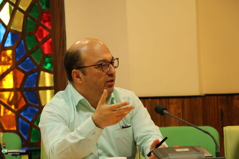 نشست هماندیشی و همافزایی برای برگزاری آیین بزرگداشت هوشنگ مرادی کرمانی