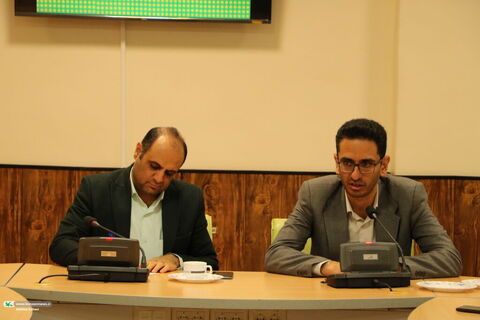 نشست هماندیشی و همافزایی برای برگزاری آیین بزرگداشت هوشنگ مرادی کرمانی