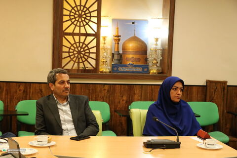 نشست هماندیشی و همافزایی برای برگزاری آیین بزرگداشت هوشنگ مرادی کرمانی