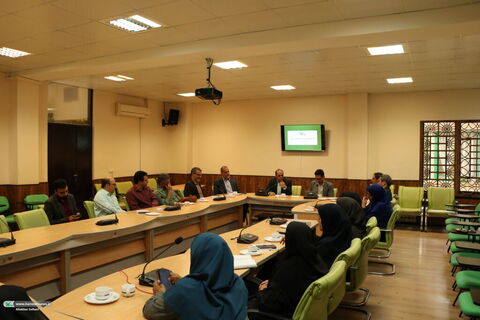 نشست هماندیشی و همافزایی برای برگزاری آیین بزرگداشت هوشنگ مرادی کرمانی