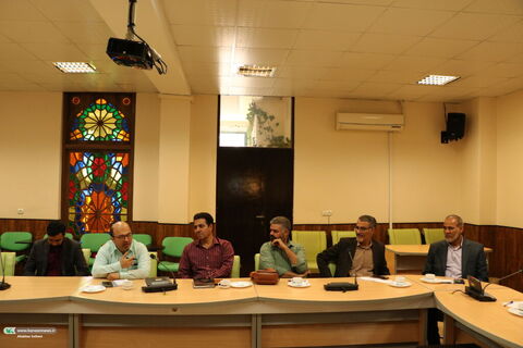 نشست هماندیشی و همافزایی برای برگزاری آیین بزرگداشت هوشنگ مرادی کرمانی