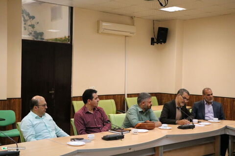 نشست هماندیشی و همافزایی برای برگزاری آیین بزرگداشت هوشنگ مرادی کرمانی