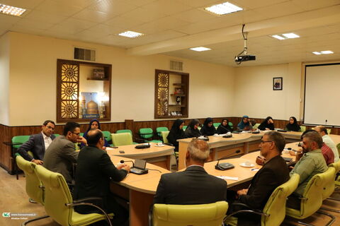 نشست هماندیشی و همافزایی برای برگزاری آیین بزرگداشت هوشنگ مرادی کرمانی