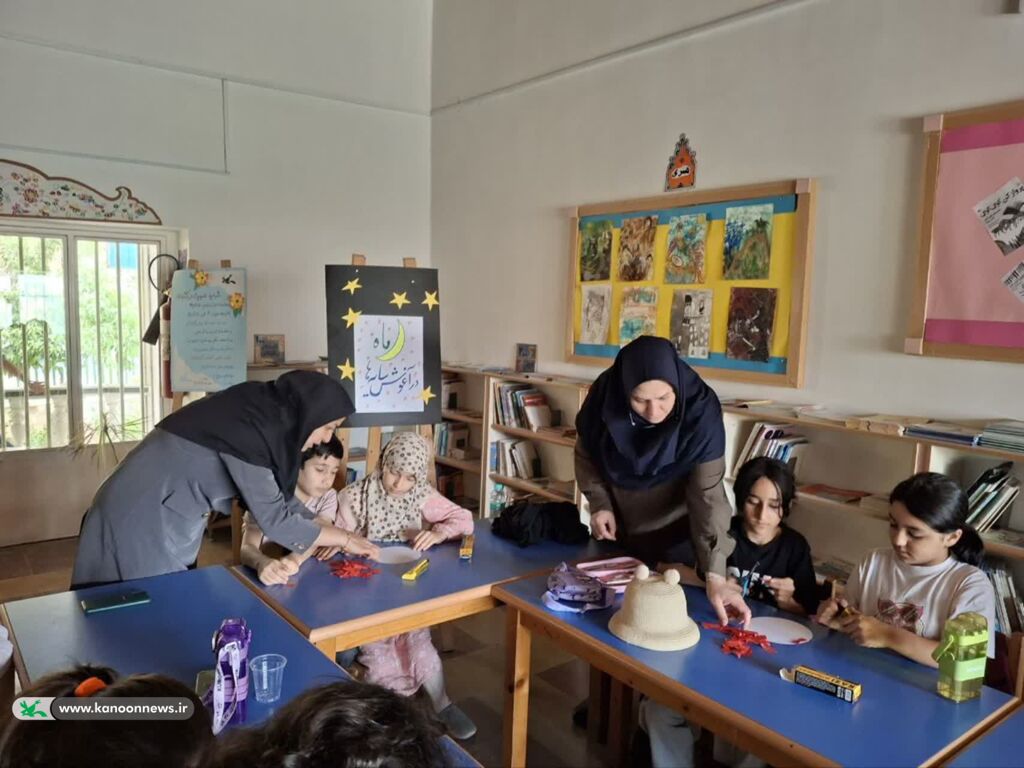کارگاه‌های علمی رصد ماه در مراکز کانون گرگان برگزار شد