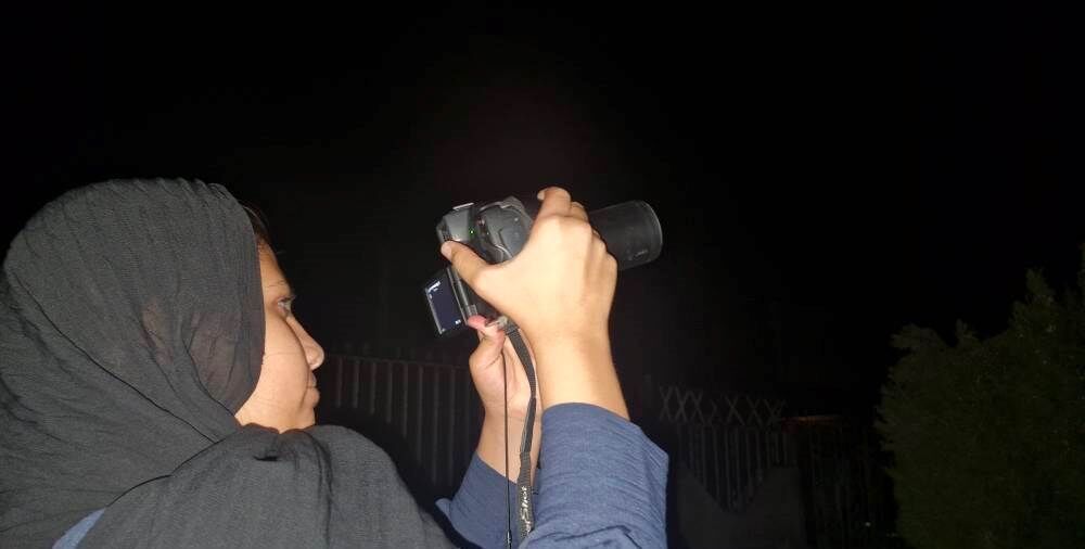 رصد خسوف در کنار افسانههای محلی؛ تجربهای ادبی و نجومی برای نوجوانان کانون پرورش فکری لیکک