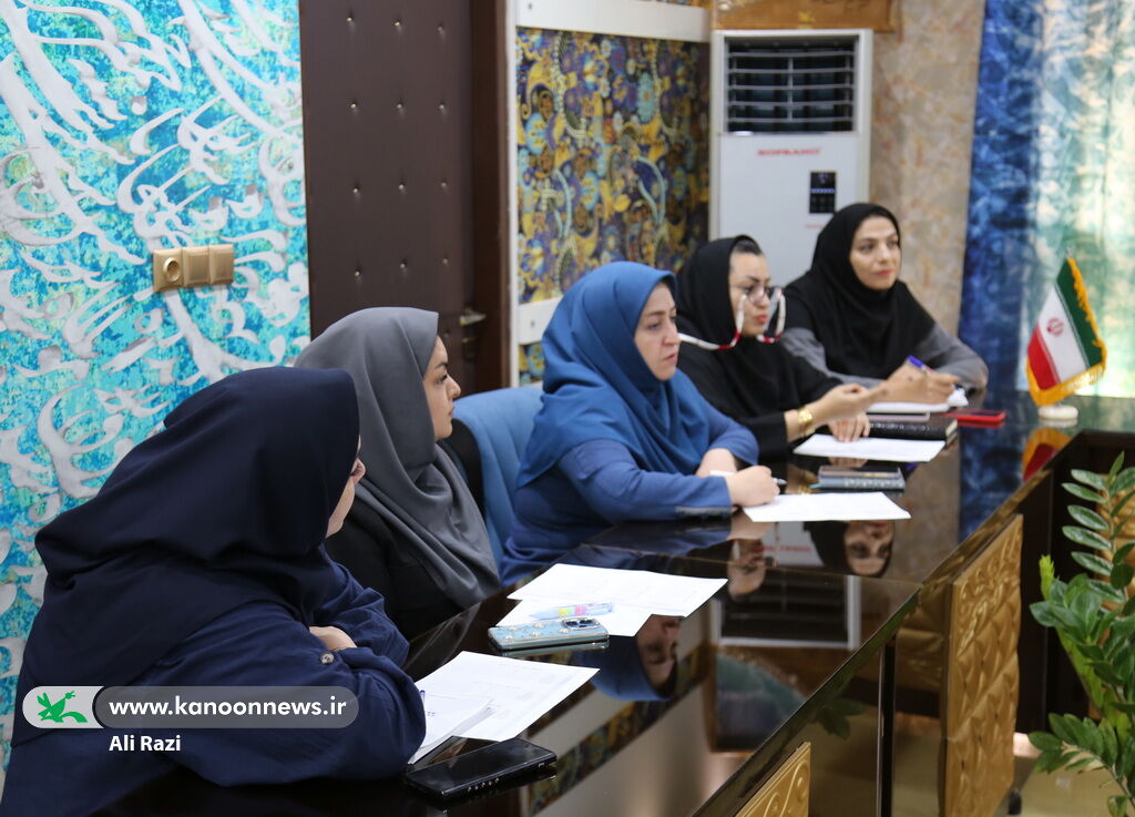 گردهمایی مراکز فرهنگیهنری منطقه یک کانون پرورش فکری استان بوشهر برگزار شد