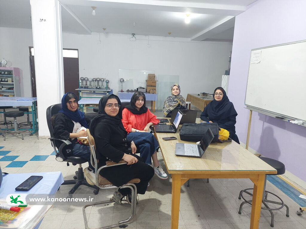 درخشش اعضای کانون پرورش فکری بوشهر در پویش جهانی جستوجوی سیارکها