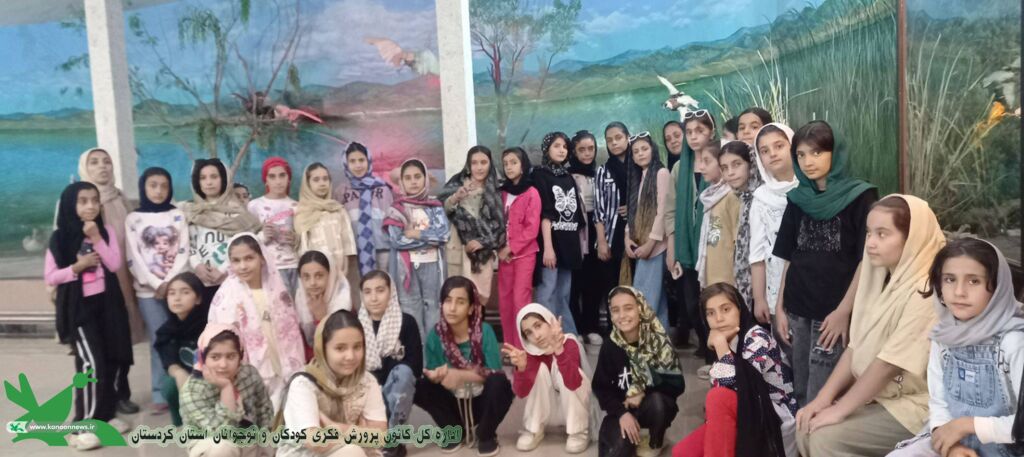 نجوم، علوم و حیاتوحش در یک روز خاطرهانگیز برای دختران کانون