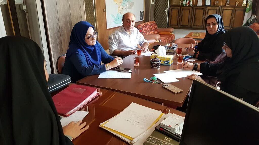 نشست هماهنگی ویژهبرنامه هفته وحدت و آیین تجلیل از برگزیدگان جشنواره سرزمین مادری