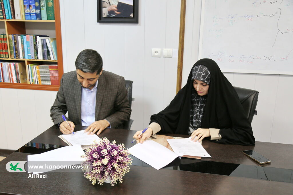 گسترش همکاری های فرهنگی کانون و کتابخانه‌های عمومی استان بوشهر کلید خورد