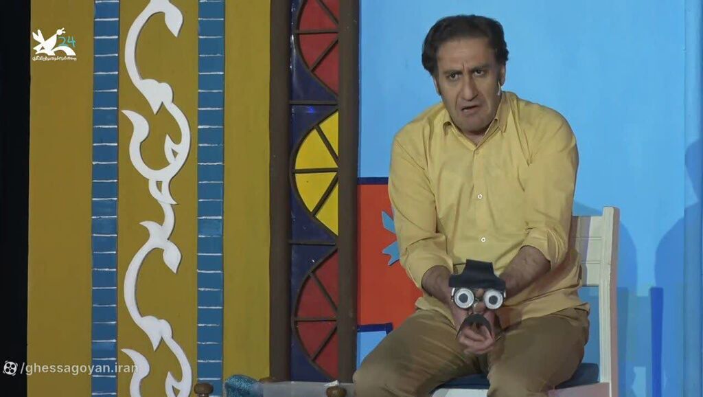 «از قصه گفتن و شنیدن» در انجمن قصهگویی خراسان رضوی