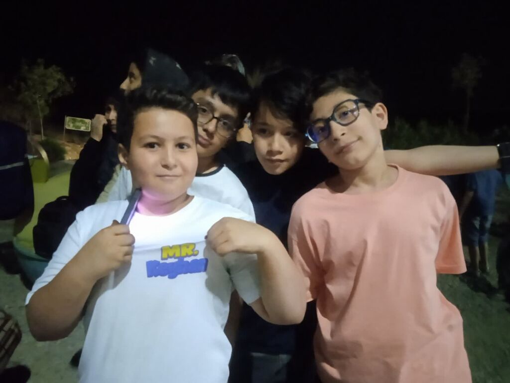 پویش ملی «ماه در آغوش سایهها» در رصدخانه کانون خراسان رضوی