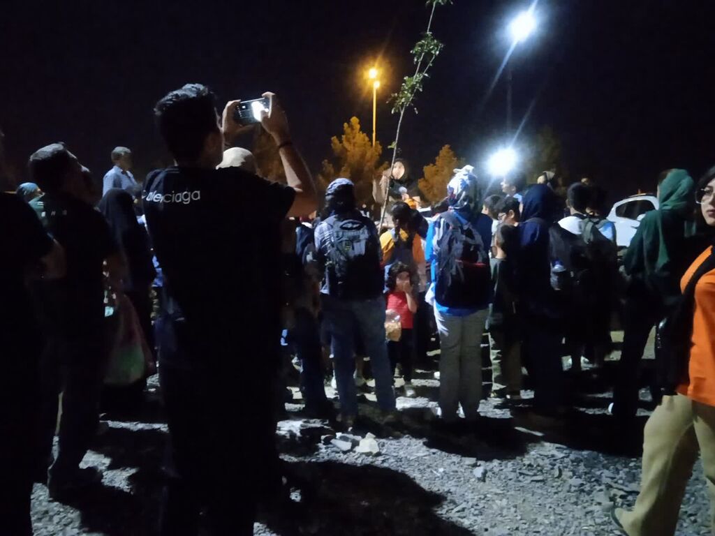 پویش ملی «ماه در آغوش سایهها» در رصدخانه کانون خراسان رضوی